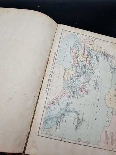 Antique Holy Bible Comprehensive Teacher’s Edition Bagster & Sons 1800s - Foto 19 di 20