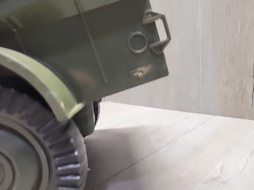 Vintage 70's GI Joe Jeep with trailer toy(broken) - Picture 19 of 23