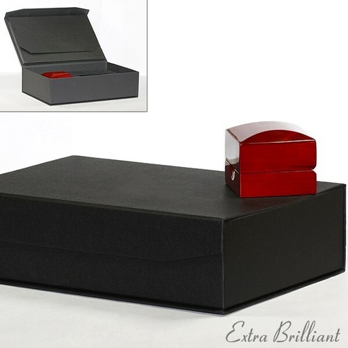 1.06 Carat K/SI1/Ideal-Cut Pear Shape AGI Certified Diamond 9.09x5.50x3.51mm - Picture 4 of 5