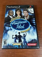 Karaoke Revolution Presents: American Idol Encore (PlayStation PS2) Tested