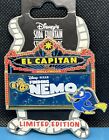 Disney Dssh Dsf Finding Nemo Marlin & Dory Marquee El Capitan Pin Le 500