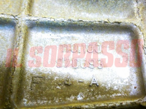 CAMPANA SCATOLA CAMBIO GUSCIO FIAT NUOVA 500 D ORIGINALE - Imagen 3 de 3