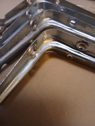 Posten gemischte Klammern, Griffe, Laufschrauben Schloss 5" Regal Hardware 15+ Stück, neu - Bild 10 von 24