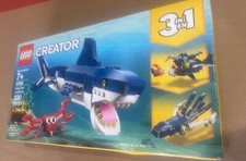 LEGO CREATOR: Deep Sea Creatures (31088)