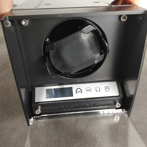 Accuratic Automatik Uhrenbeweger mit digitaler LCD-Anzeige getestet - Bild 4 von 10