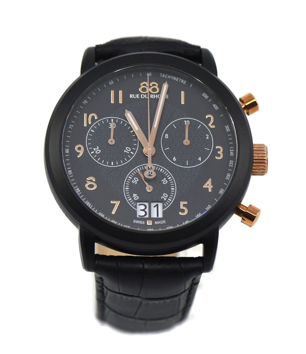 Rhone 87wa130032 Rue Du Rhone Watch Rue Du Rhone Zweifarbig