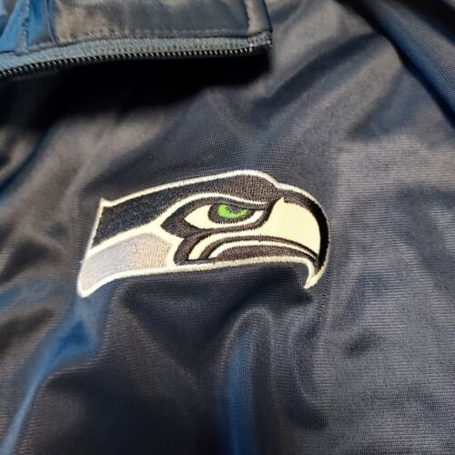 Seattle Seahawks NFL Zip Front Jacket Mens 3XL Football - Picture 3 of 5