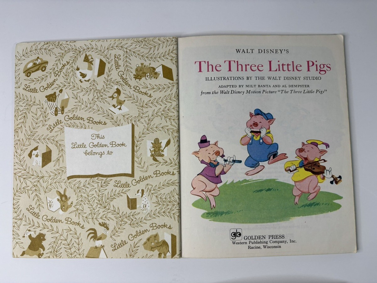 Lot Of 14 Disneys 'a Little Golden Book' | eBay