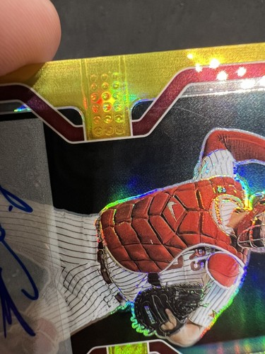 2022 Panini Prizm Draft Auto Jimmy Crooks True Gold Prizm /10 SSP Cardinals - Picture 6 of 11