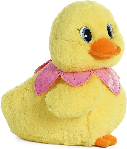 Vintage Duckling Dewey 12 Zoll Plüschpuppe Stofftier, Ostern, gelb - Bild 1 von 2