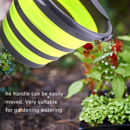 4L-10L Collapsible Water Bucket Cleaning Buckets for Household Use - Picture 4 of 13