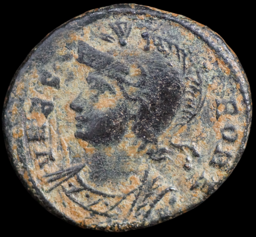 Antigua moneda romana. Serie Conmemorativa CONSTANTINOPOLIS Æ19 mm. 2,63 gr. #1499 - Imagen 4 de 4