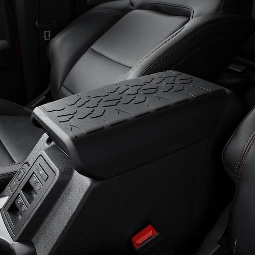 Center Console Armrest Cover Prevent Pets Scratches Pad For Ford Bronco 2021-23 - Picture 3 of 7