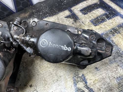 Juego de pinzas de freno Brembo traseras negras para Subaru WRX STI 2004-2007 LH/RH OEM Limited - Imagen 6 de 15