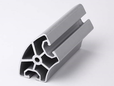80//20 Inc 40mm x 80mm Aluminum Extrusion 40 Series 40-4084-Lite x 915mm N