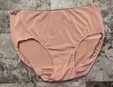 NWOT JOCKEY MAUVE PINK NUDE SMOOTH THIN NO PANTY LINE PROMISE BRIEF PANTIES