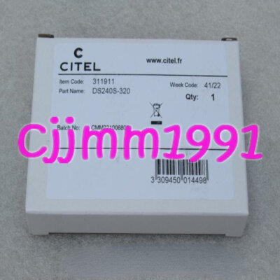 1PC NEW CITEL Protector DS240S-320  #W5