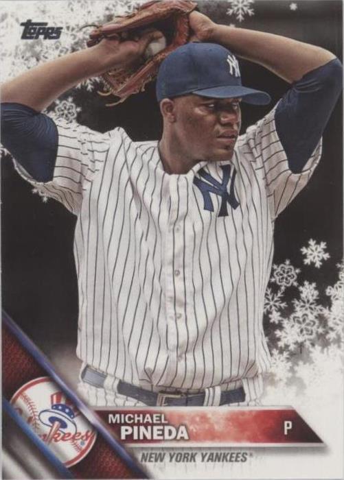 2016 Topps Holiday - Michael Pineda #HMW142 - 1 of 1