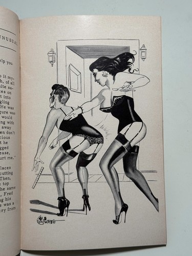 Exotique No. 21 Fetish Art, Irving Klaw, Bettie Page Eric Stanton Erotica - Picture 4 of 8