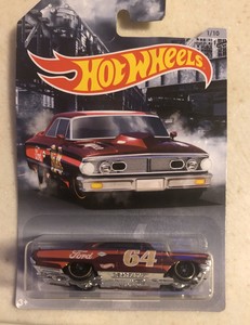hot wheels ford galaxie