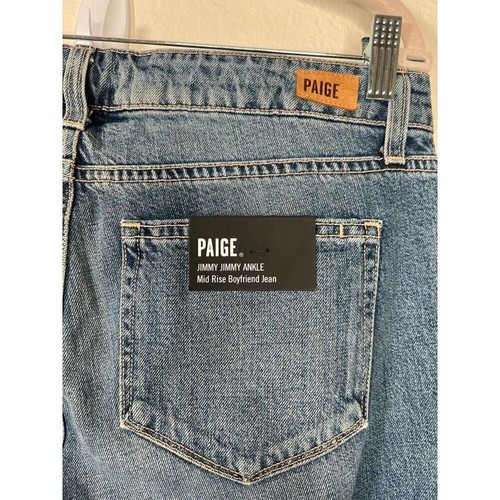 NWT Paige Jimmy Jimmy Ankle Jeans Size 28 - Picture 7 of 10