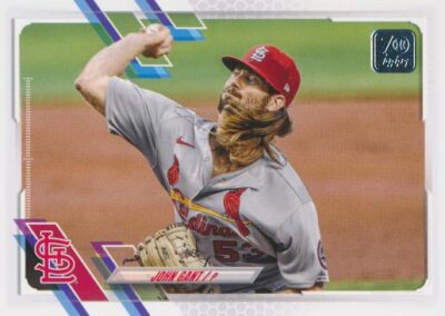 2021 Topps Update #US263 JOHN GANT - St. Louis Cardinals