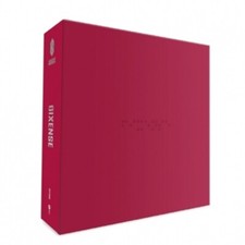 AB6IX 1st Album [6IXENSE] 6IX Ver CD+Book+Sticker+3p P.Card+Post+B.Mark+Envelope