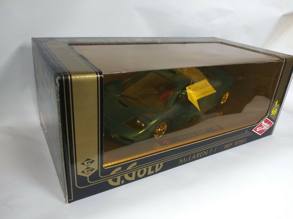 ギロイ 1/18 スケール ダイキャスト 67503 - マクラーレン Guiloy 1/18 Scale Diecast 67503 - McLaren Prototype - Blue