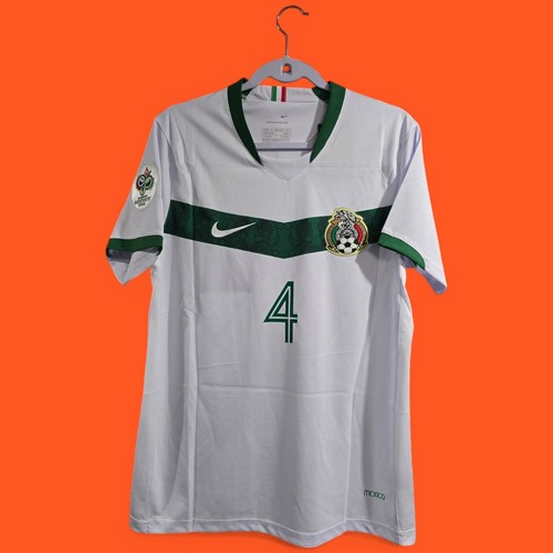 Mexico National Team Away - World Cup 2006 - R. Marquez # 4 - XL (USA-LARGE) - Picture 3 of 17