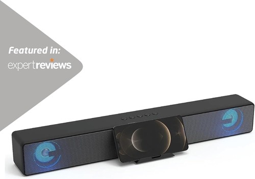 Groov e Soundbar 20 - Portable Bluetooth Sound Bar with USB, TF Card & AUX Play - Picture 6 of 13