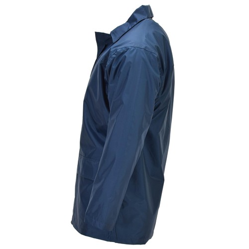 Original British Military Rain Jacket Waterproof Breathable Front Pockets New - Picture 4 of 5