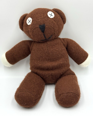 Mr. Bean Teddy Teddybär Bär 1998 Stofftier ca. 33 cm Tiger Television Plüschtier
