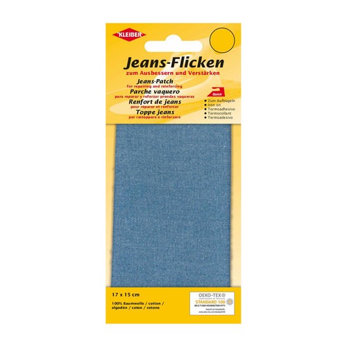 Jeans Flicken Bügelflicken Baumwollflicken Aufbügelflicken Reparaturflicken - Bild 4 von 5