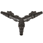 Pondxpert Water Garden Pond Y Piece Distributor 3/4''- 1'' or 20/25mm