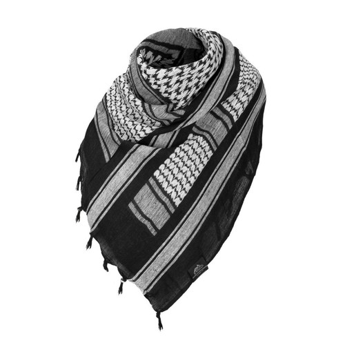 Multifunctional Shemagh Head Scarf - 100% Cotton Keffiyeh Arab Desert Army Wrap - Picture 40 of 52