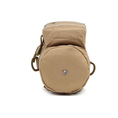 Molle Water Bottle Holder Tactical Water Bottle Carrier Bag with Shoulder Strap - Picture 8 of 30