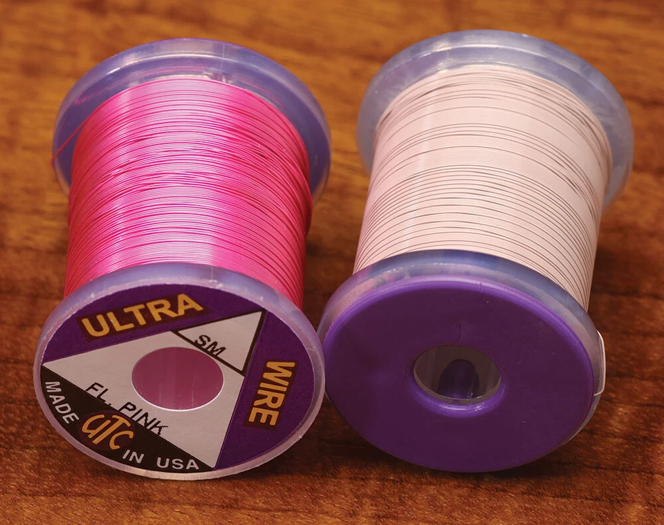 UTC Ultra Wire XS, pequeño, mediano, materiales para atar moscas Brassie Foto 2 de 2