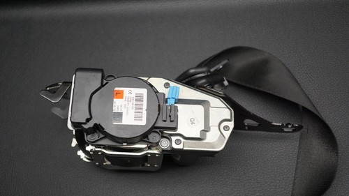 CINTURÓN DE SEGURIDAD DELANTERO IZQUIERDO GENUINO MERCEDES BENZ CLASE S COUPÉ C217 NEGRO A2178601700 - Imagen 7 de 10