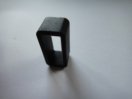 8 ~ 30 mm de haut QTY bracelet de montre sans bavure caoutchouc silicium boucles/support/casier/gardien - Photo 11/42