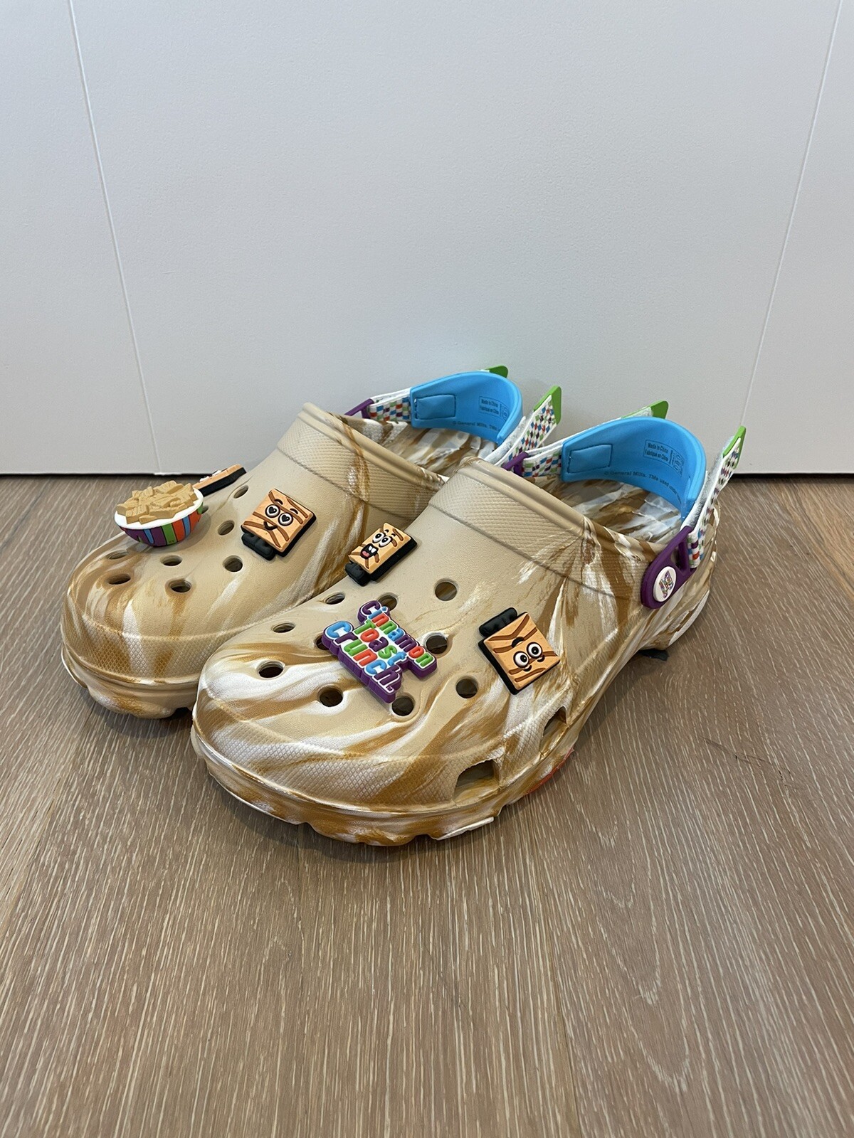 Crocs x Cinnamon Toast Crunch Classic All Terrain Clog Men's Size 9