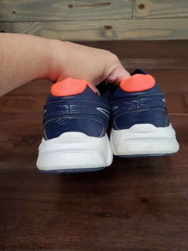 Fila Stellaray Running Shoes Athletic Trainer 5SR20879-423 Blue Women 11 US - Picture 3 of 6