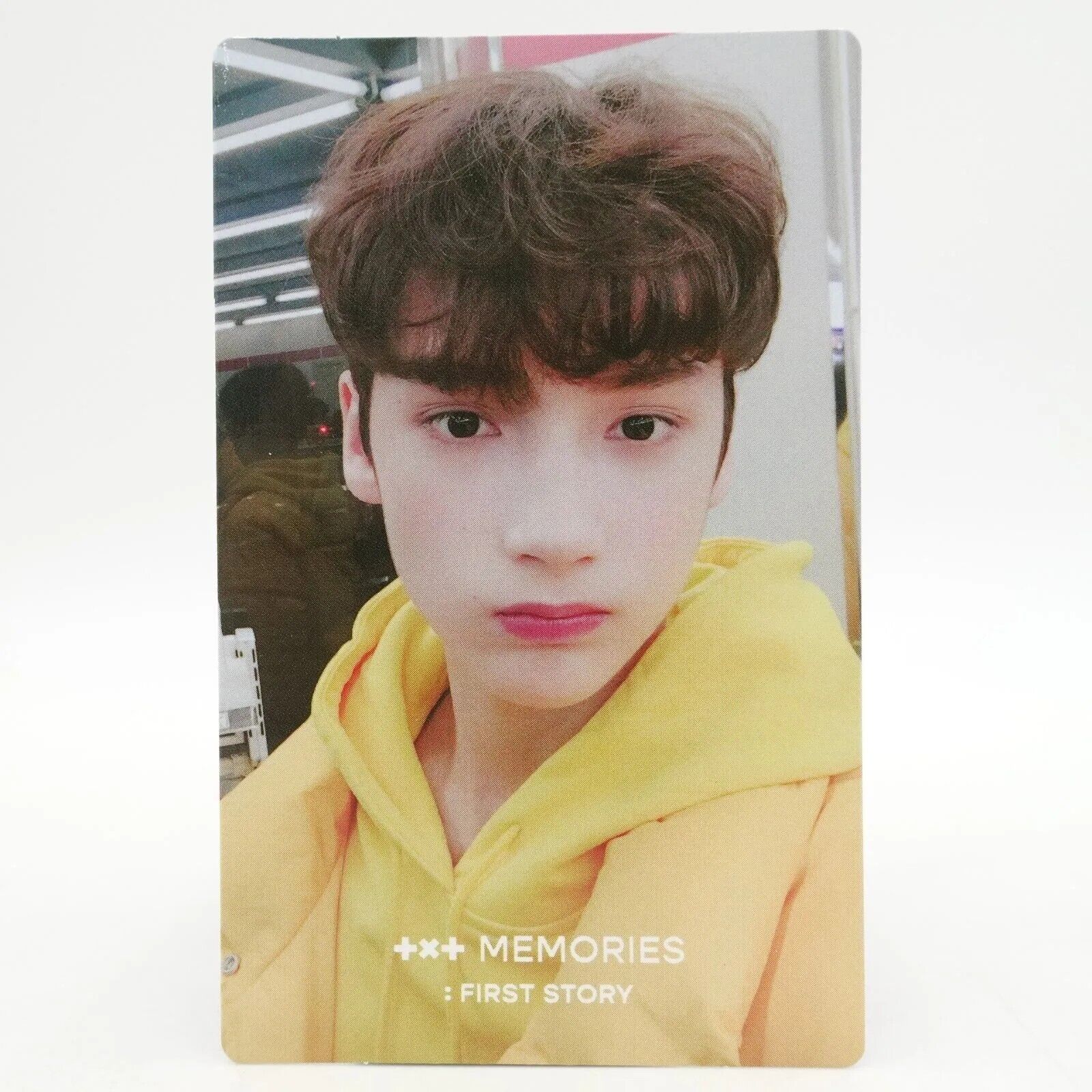 TXT Memories : FIRST STORY HUENINGKAI Photo Card Photocard New Rare