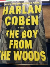 The Boy from the Woods by Harlan Coben (2020, Hardcover)