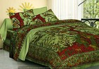 Duvet Cover Bedding Set with Pillow Cases Quilt Cover Single Double King Size UK