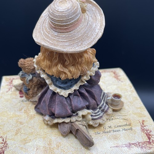 1E Boyds Yesterday's Child Collection - Whitney con Wilson Tea Party Raro - Imagen 3 de 6