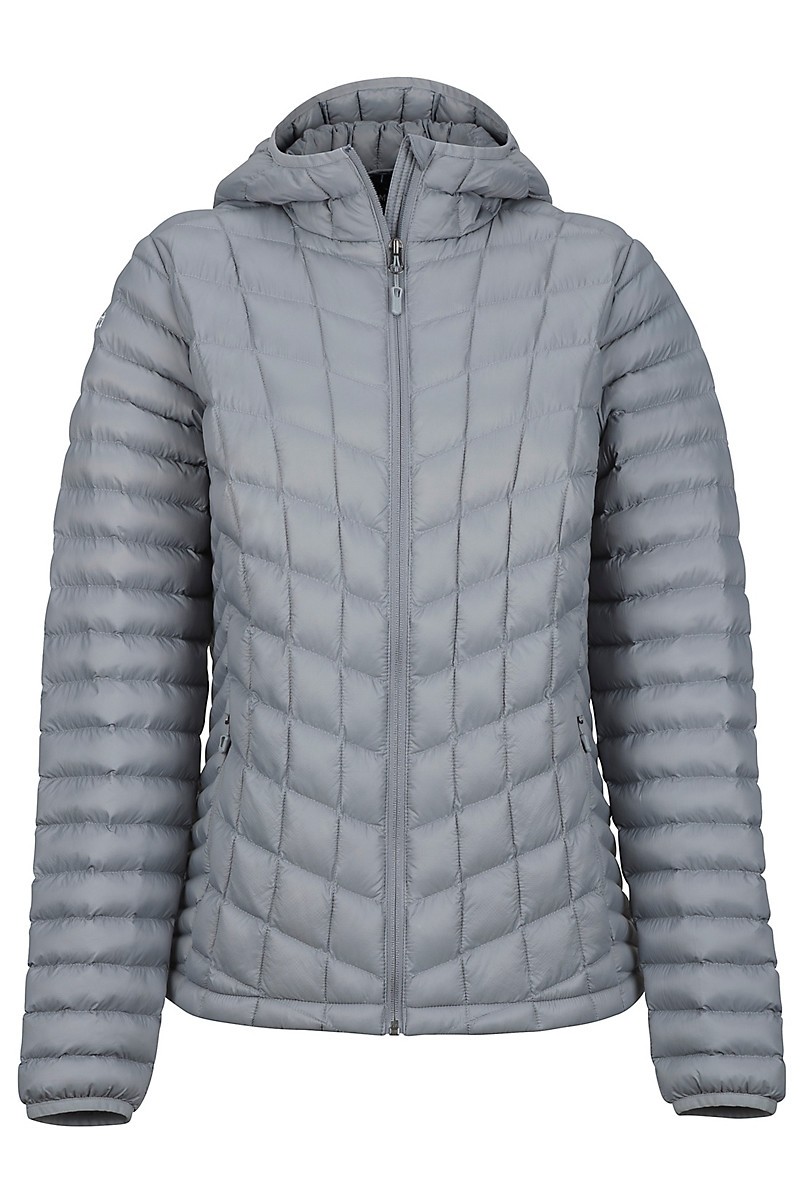 Marmot Wouomo Marmot Featherless Hoody grigio Storm Marmot Wouomo Marmot Featherless Hoody grigio Storm