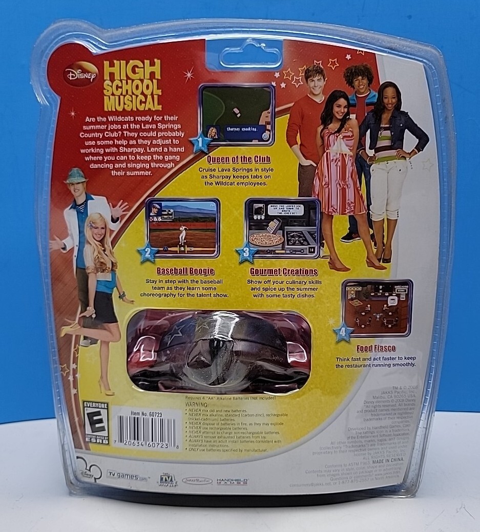 High School Musical TV Games 4 Video Games - 1st Edition