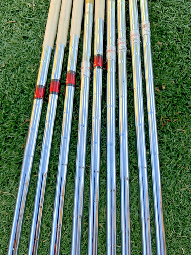 Tommy Armour 845 Silver Scot & Precise M5 Iron Set 3-SW (Read Description) - Picture 3 of 14