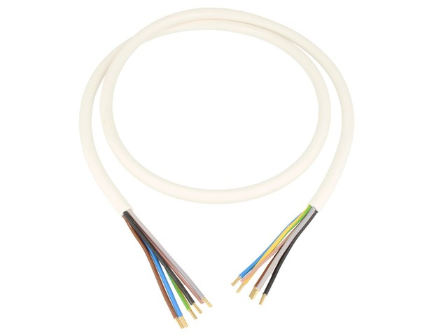 Herdanschlusskabel 5 x 2,5mm² 3m Herdanschlussleitung
