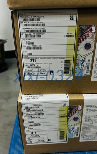 1pc NEW Cisco C1000-24T-4G-L Gigabit switch DHL shipping - Picture 1 of 3